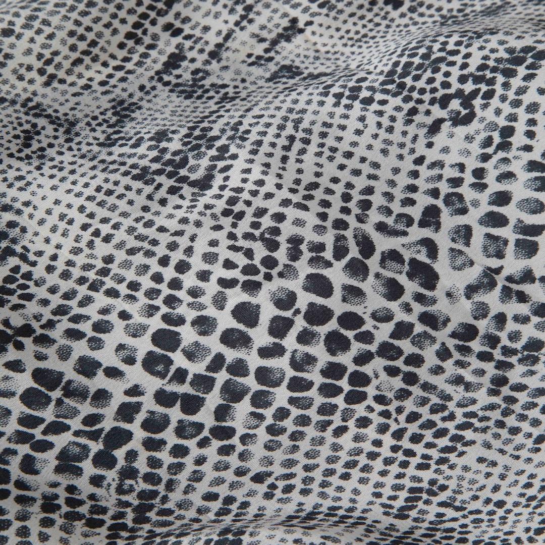 Zimmermann Silk Animal Print Knot Detail Dress Size L In Good Condition In London, GB