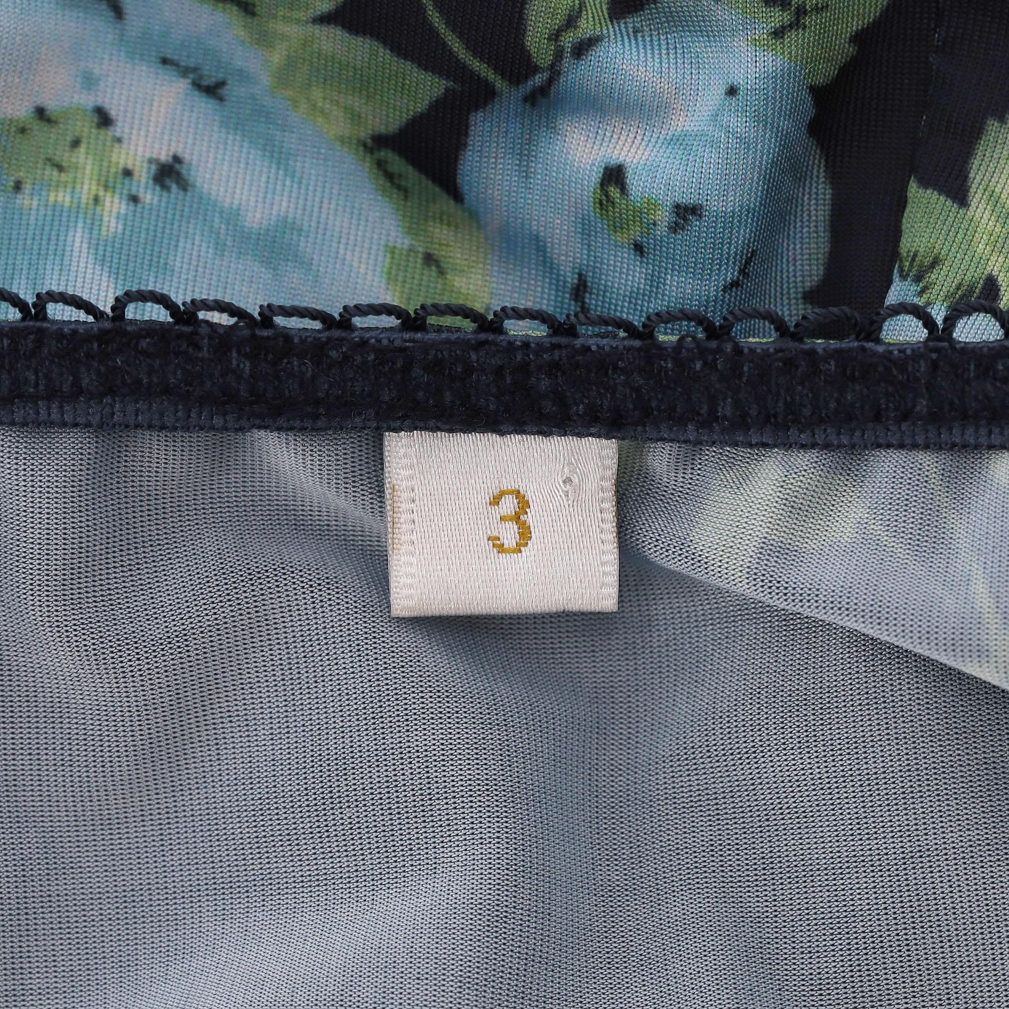 Zimmermann Wickelkleid aus Seidenmischung mit Rüschen im Angebot 1