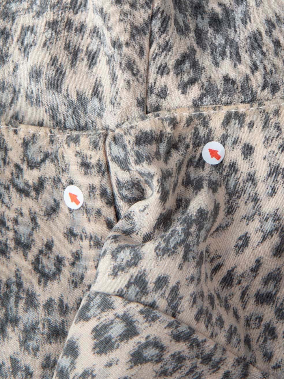 Zimmermann Canotta in seta con stampa leopardo taglia M. in vendita 1