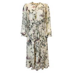 Zimmermann Silk Ruffle Dress