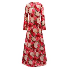 Maxi abito Zimmermann in seta Wonderlust