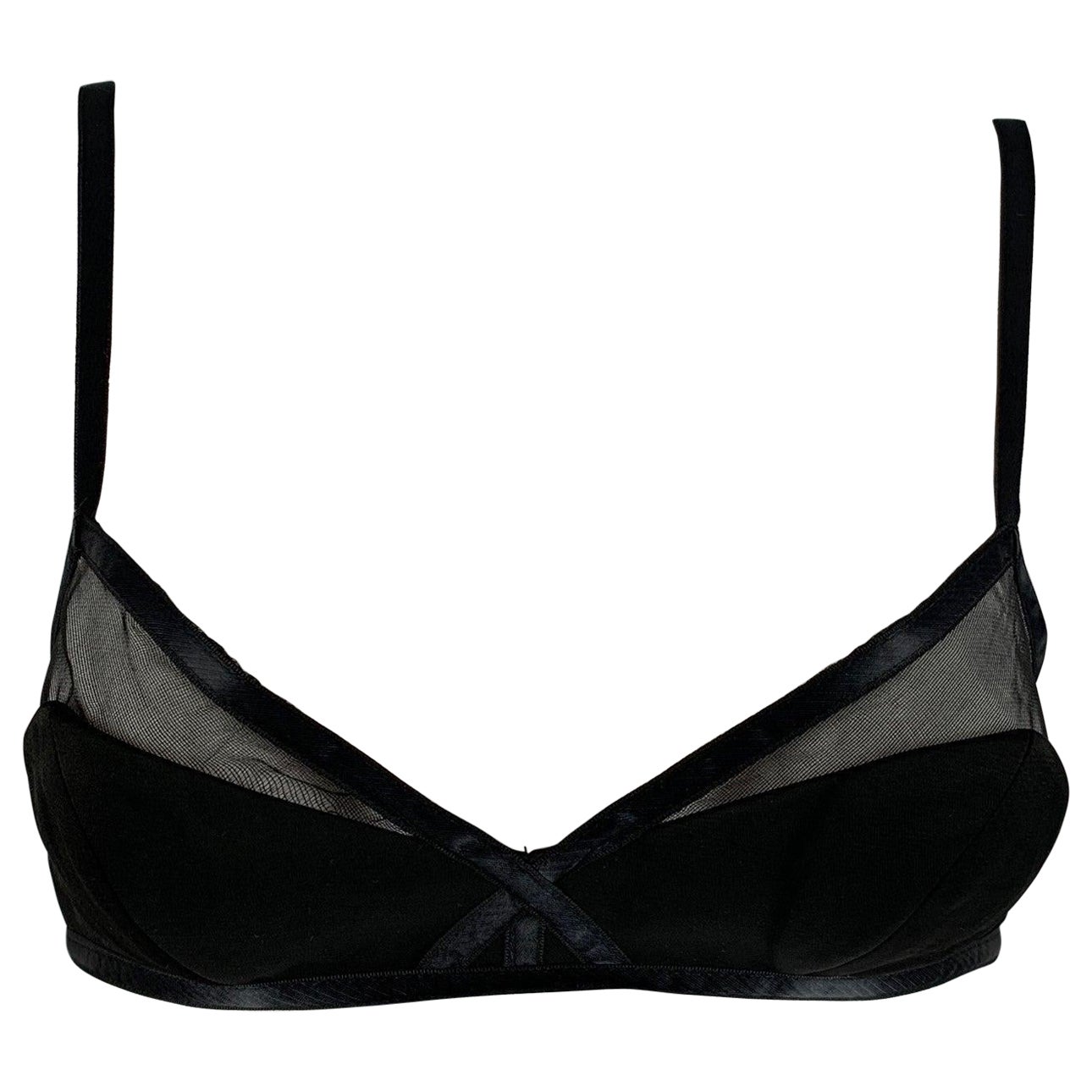 Zimmermann Taglia 4 Nero in misto viscosa e tessuti misti Bralette Dress Top