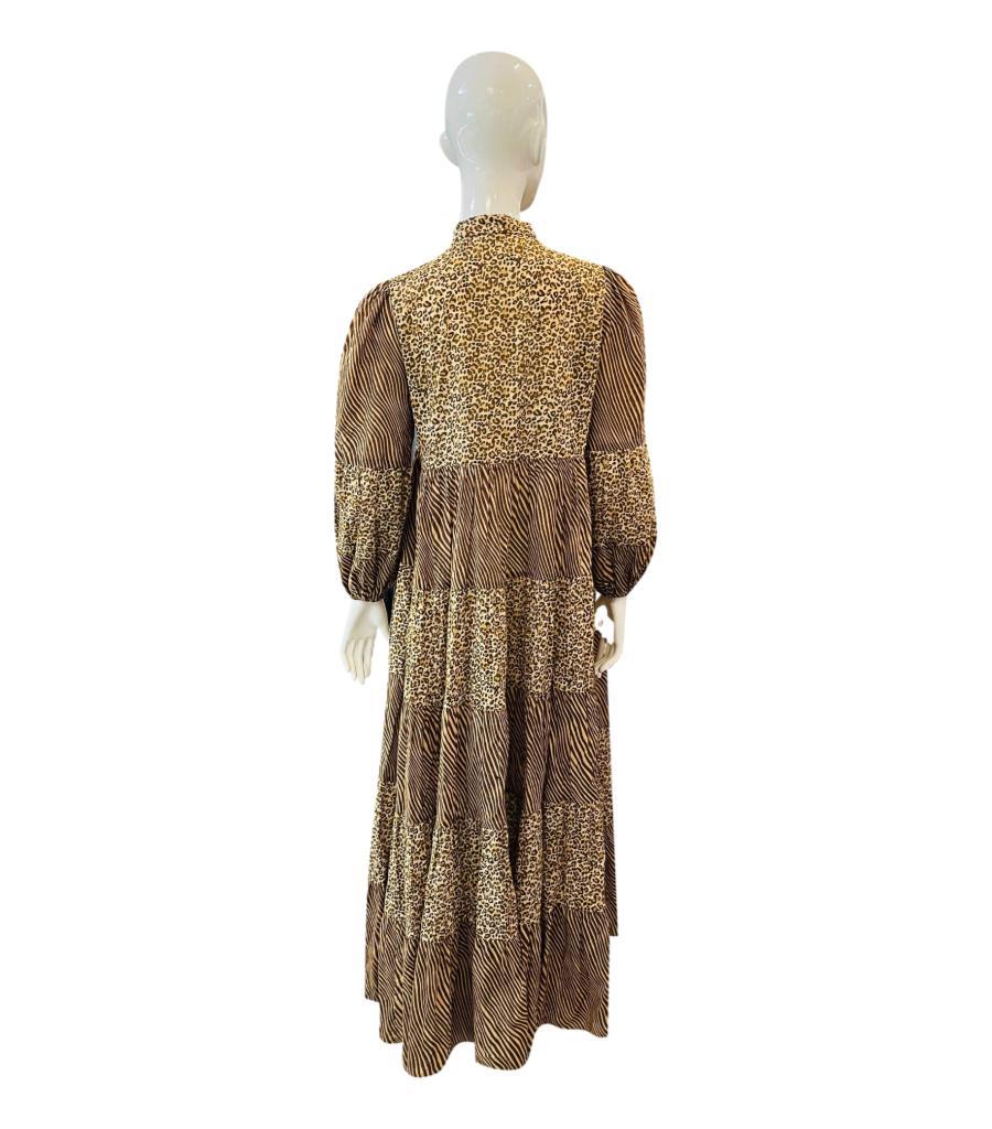 Women's Zimmermann Tiered Cotton Dress For Sale