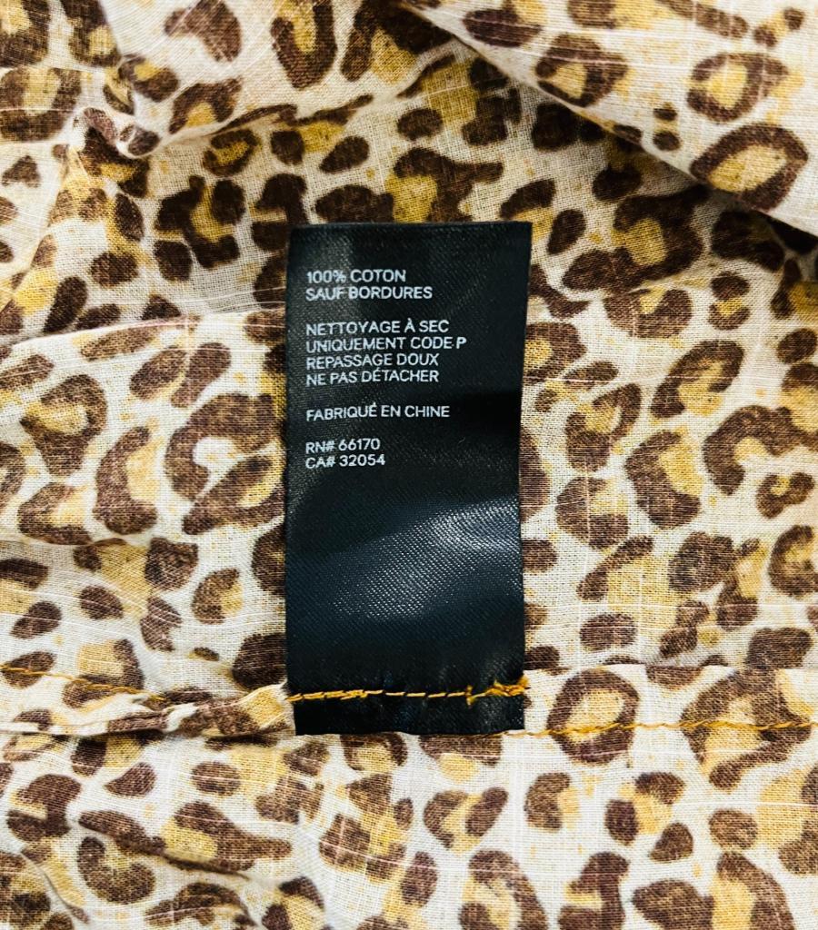 Zimmermann Tiered Cotton Dress For Sale 2