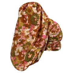 Zimmermann – Kurzes Oberteil mit violettem Blumenmuster aus mehrfarbiger Baumwolle