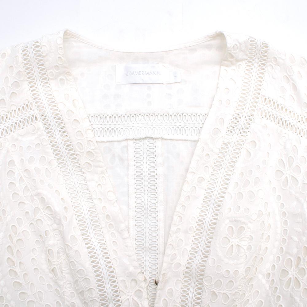 zimmermann white dress
