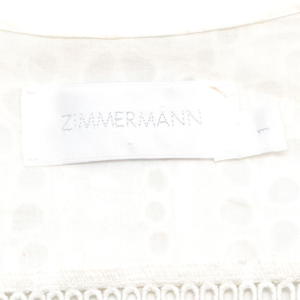 zimmerman white dress