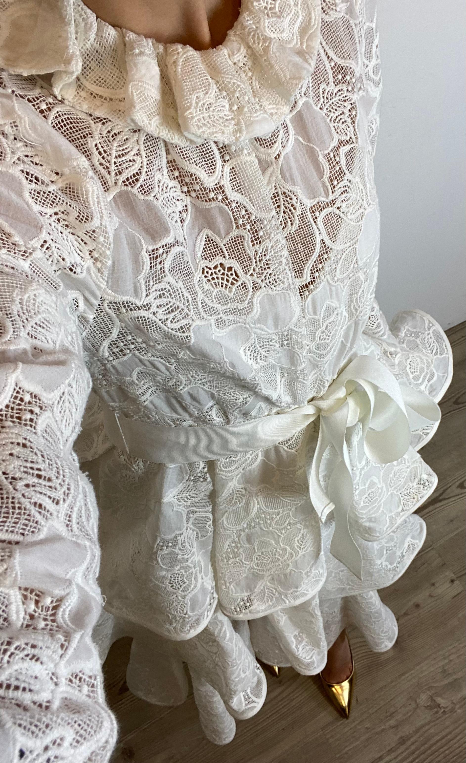 Zimmermann white dress Resort 2020 in vendita 6