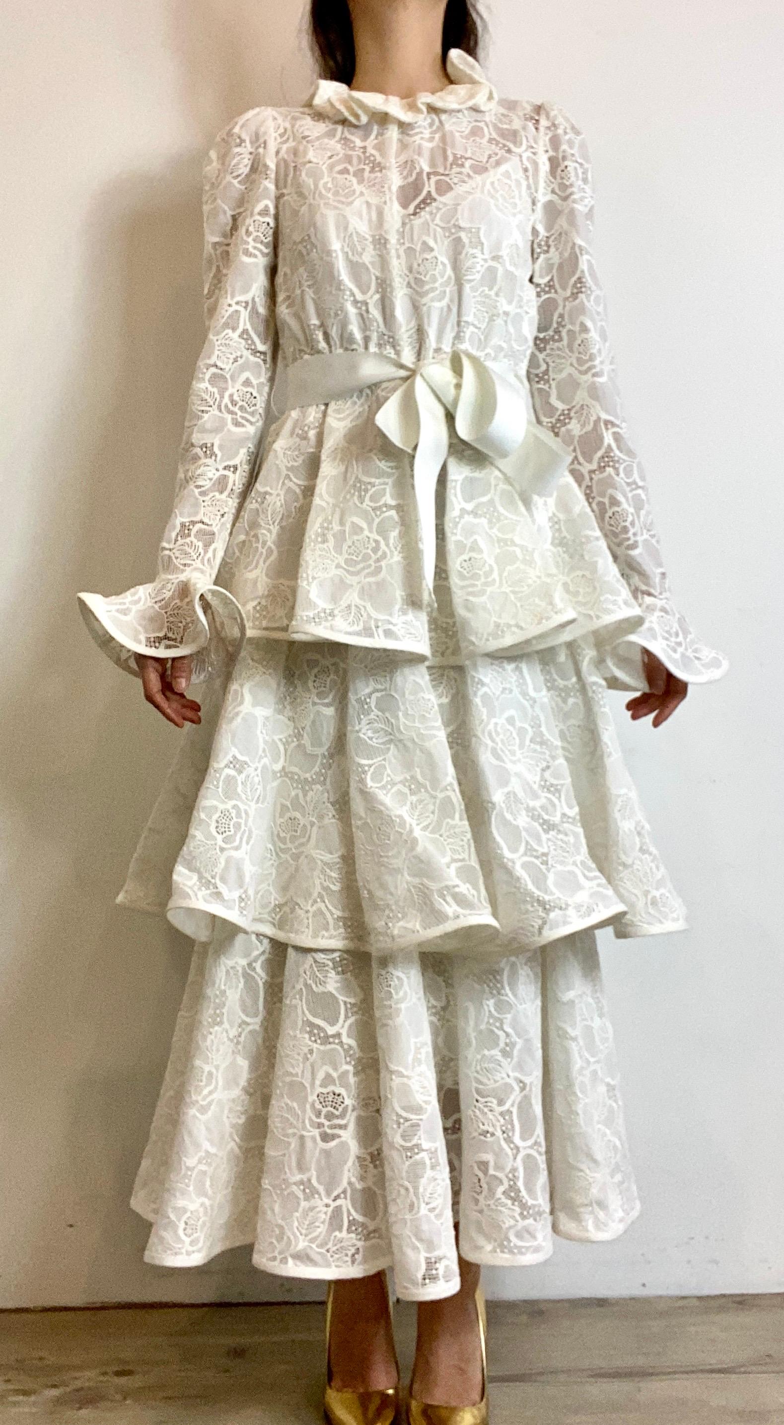 Zimmermann white dress Resort 2020 in vendita 9