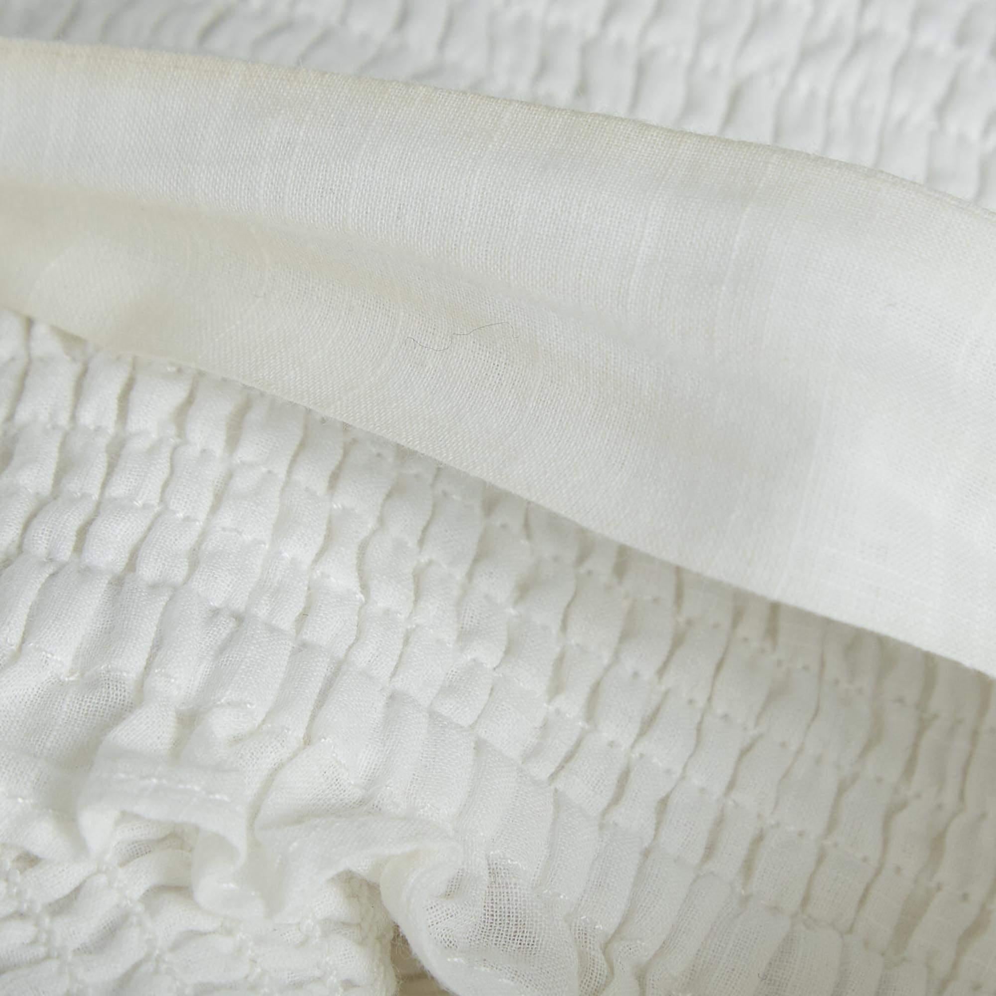 Zimmermann - Robe en coton brodée de cœurs blancs (10 ans) État moyen - En vente à Dubai, Al Qouz 2