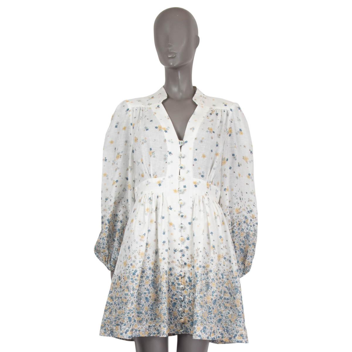 Zimmermann white dress sale new arrivals