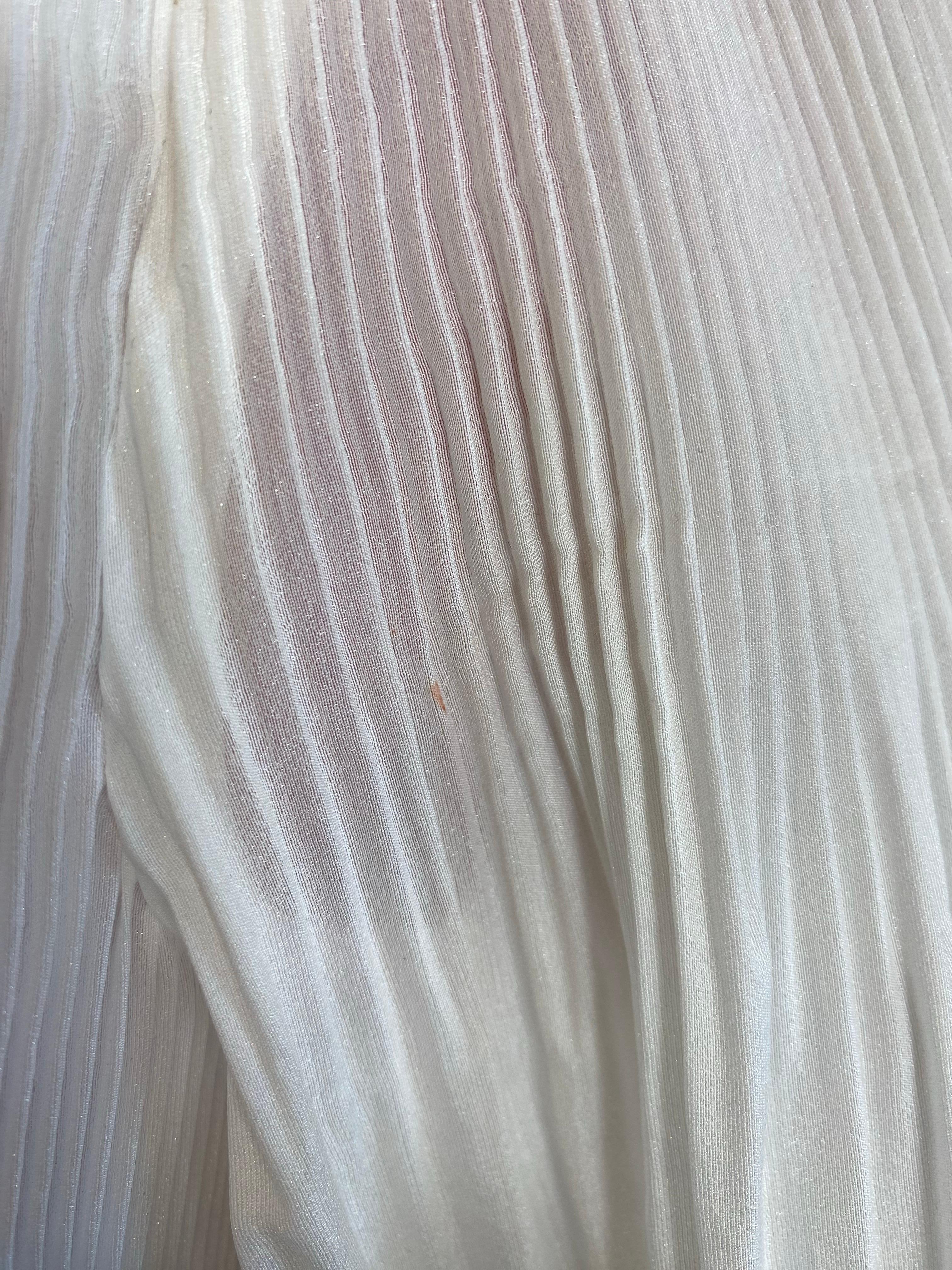 Gray Zimmermann white long Dress For Sale