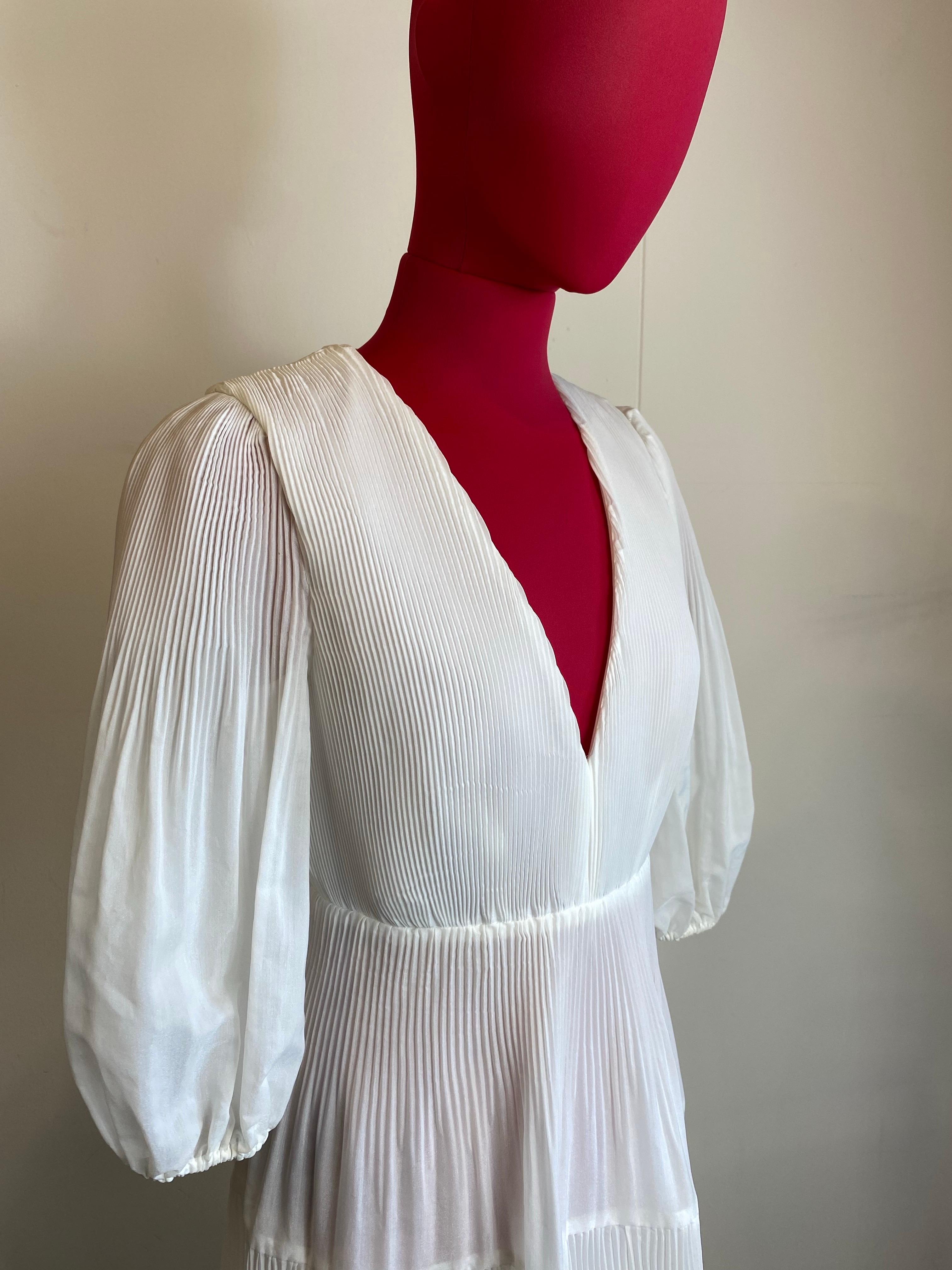 Women's or Men's Zimmermann white long Dress For Sale