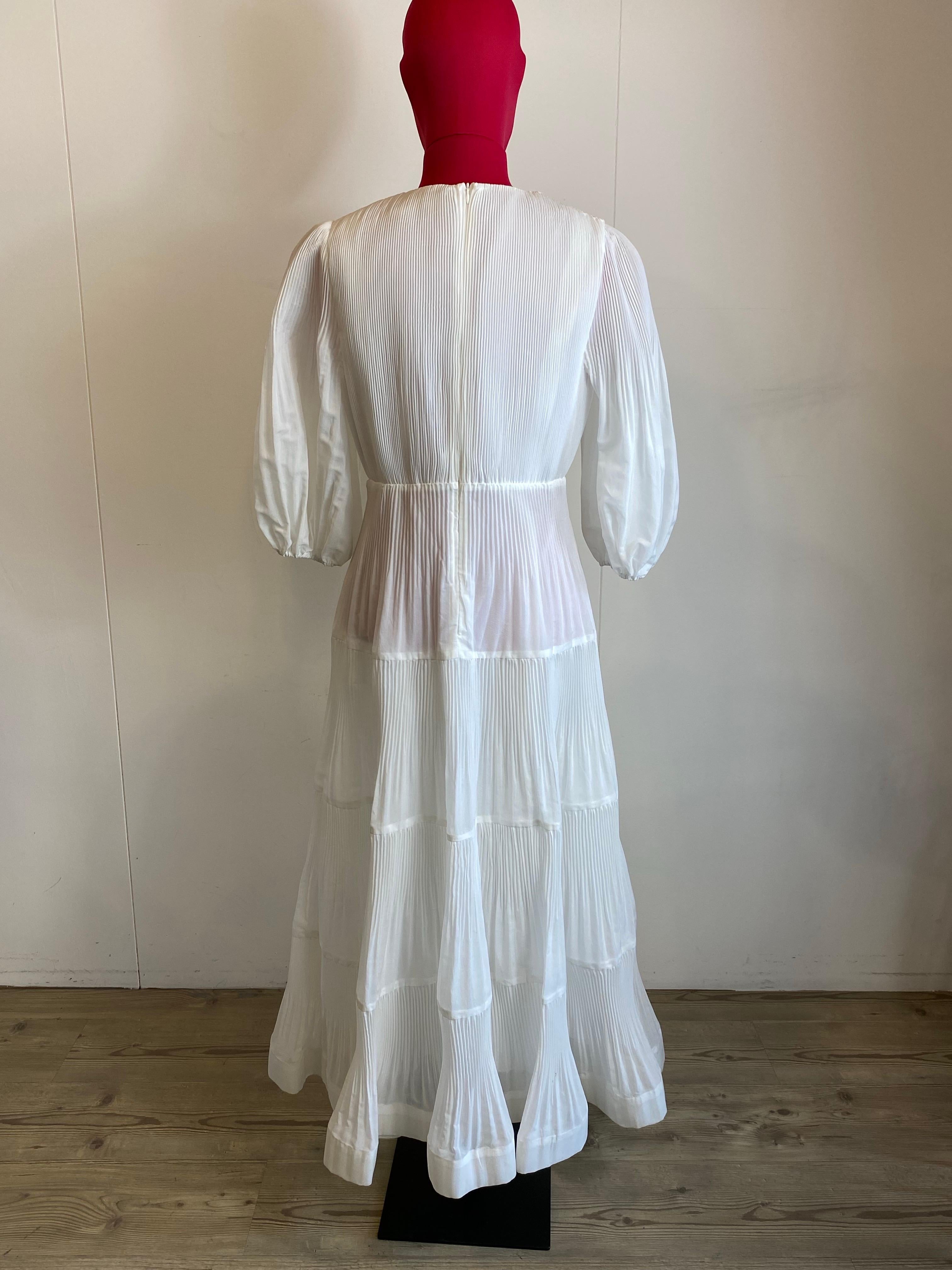 Zimmermann white long Dress For Sale 3