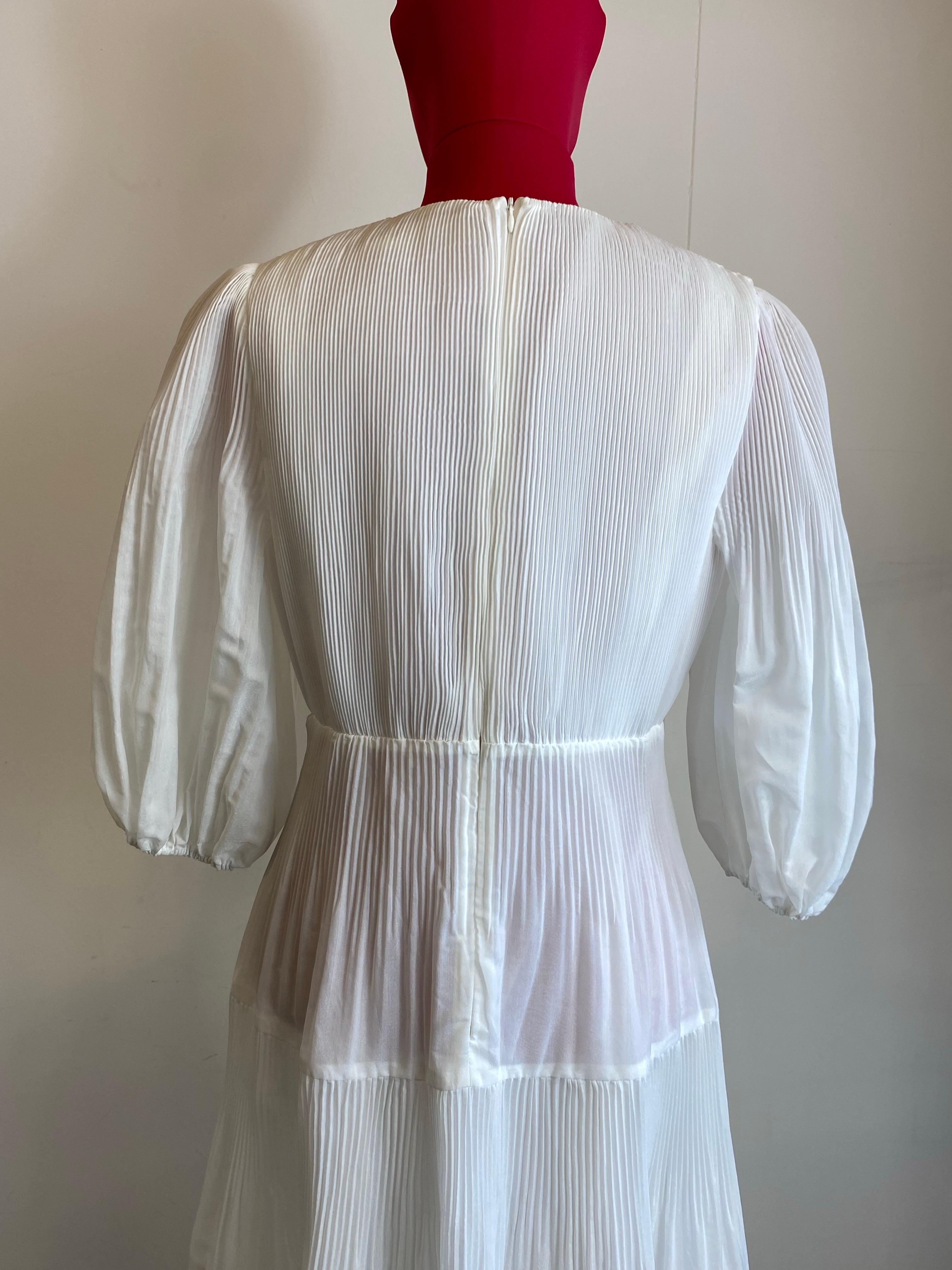 Zimmermann white long Dress For Sale 4