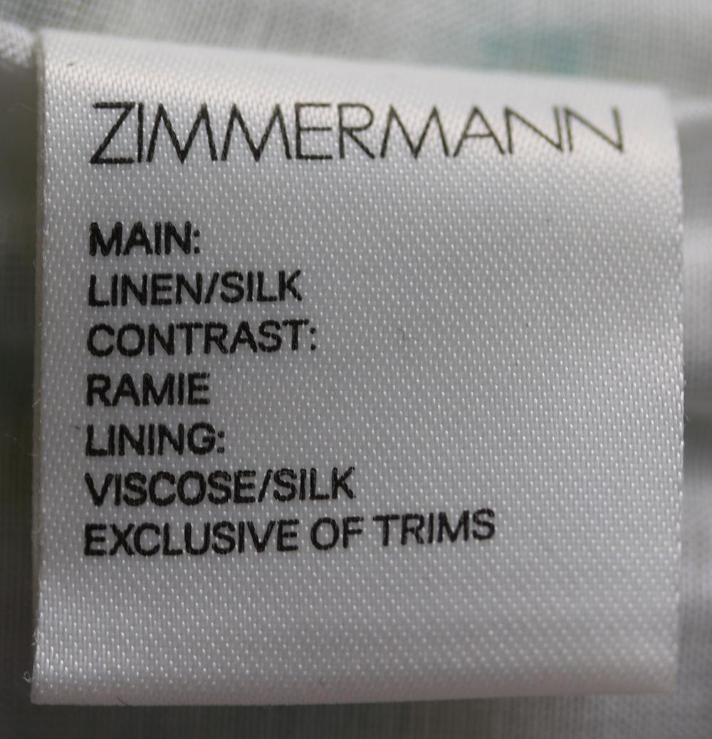 Gray Zimmermann Whitewave Honeymooners Mini Dress