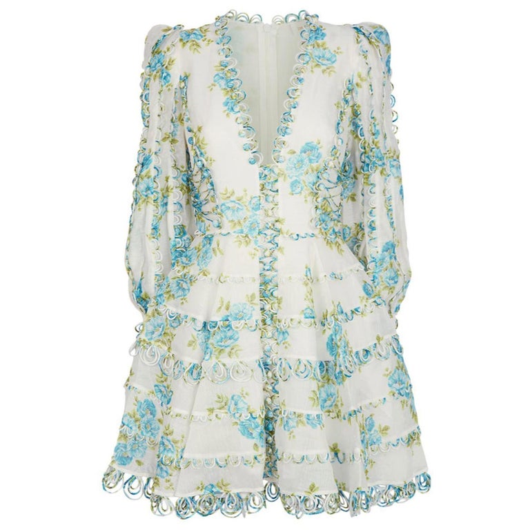 Zimmermann Whitewave Honeymooners Mini Dress at 1stDibs | zimmermann  honeymooners dress, zimmermann whitewave dress, zimmermann sale