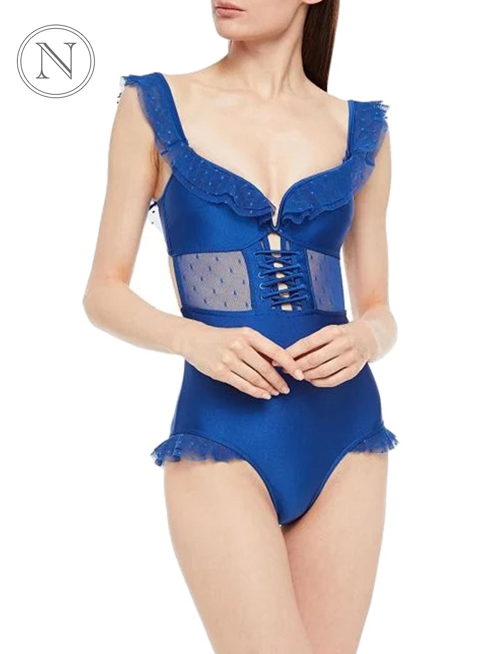 ZIMMERMANN - Woman - Blue - Swimwear