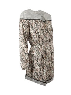 Zimmermann Women's Floral & Motif Printed Playsuit