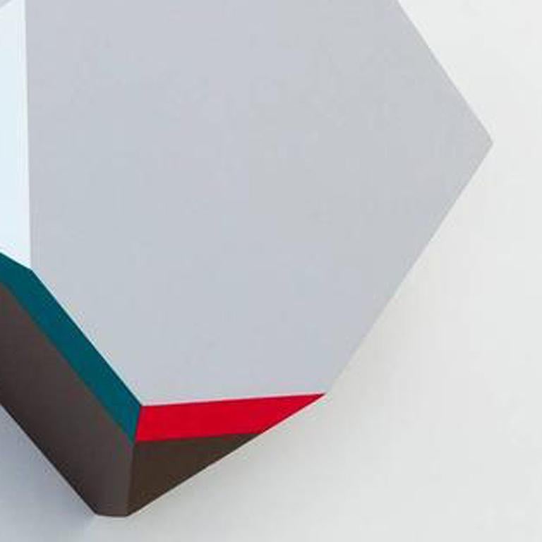 Origami 1 #34, Zin Helena Song, 2015, Mixed Media, Wood, Geometric, Abstraction 2