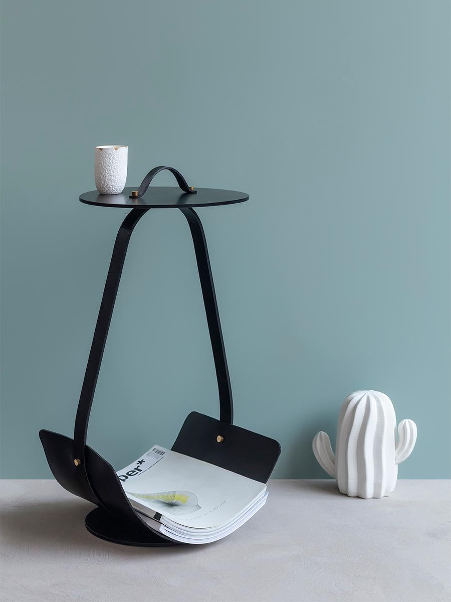 Turkish Zin Side Table Design by Isabel Quiroga for Uniqka For Sale