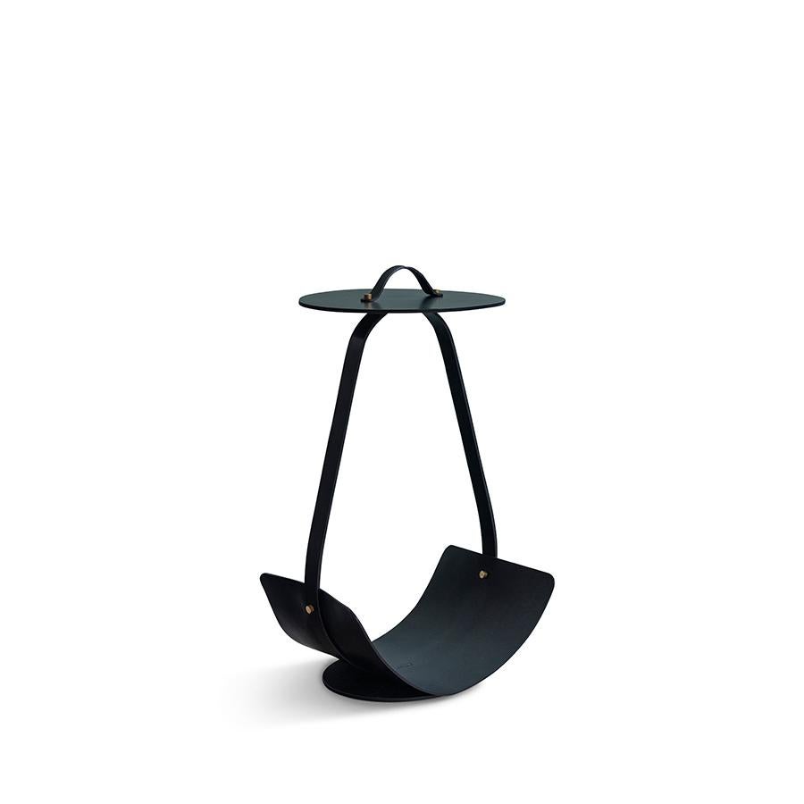 Zin Side Table Design by Isabel Quiroga for Uniqka In New Condition For Sale In Türkali, 34