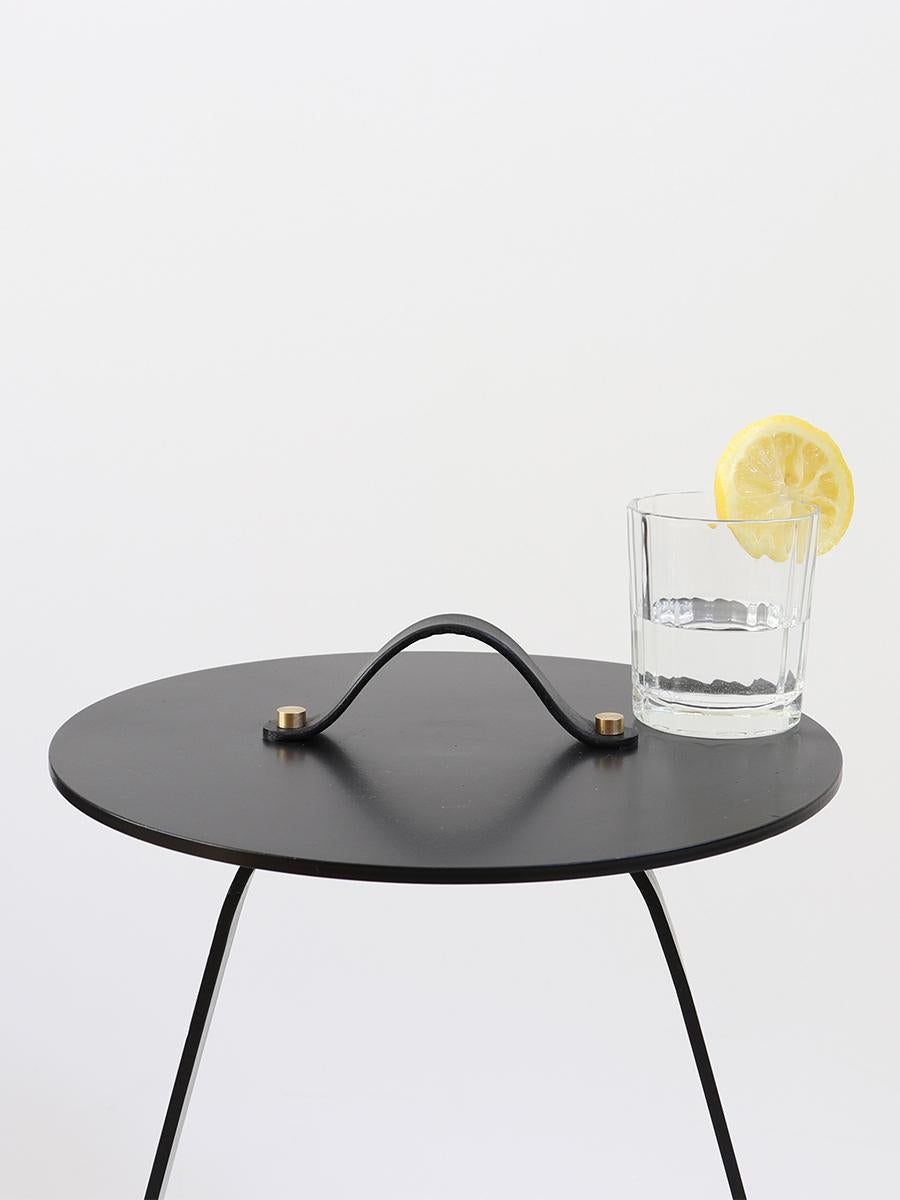 Zin Side Table Design by Isabel Quiroga for Uniqka For Sale 1