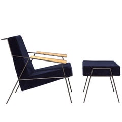 Sillón y otomana contemporáneos "Zina" de Zanini de Zanine Caldas