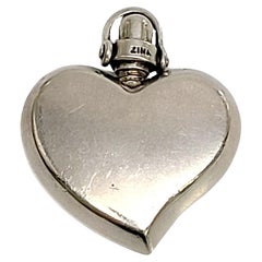 Zina of Beverly Hills Sterling Silver Heart Pendant