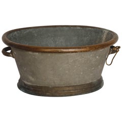 Used Zinc and Copper Tub