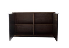 Armadio a due ante di ispirazione modernista