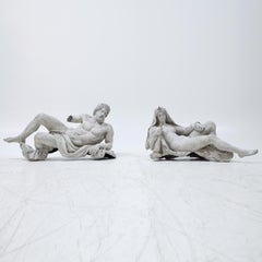 Figures en fonte de zinc:: Philipp Konrad Moritz Geiss:: Berlin