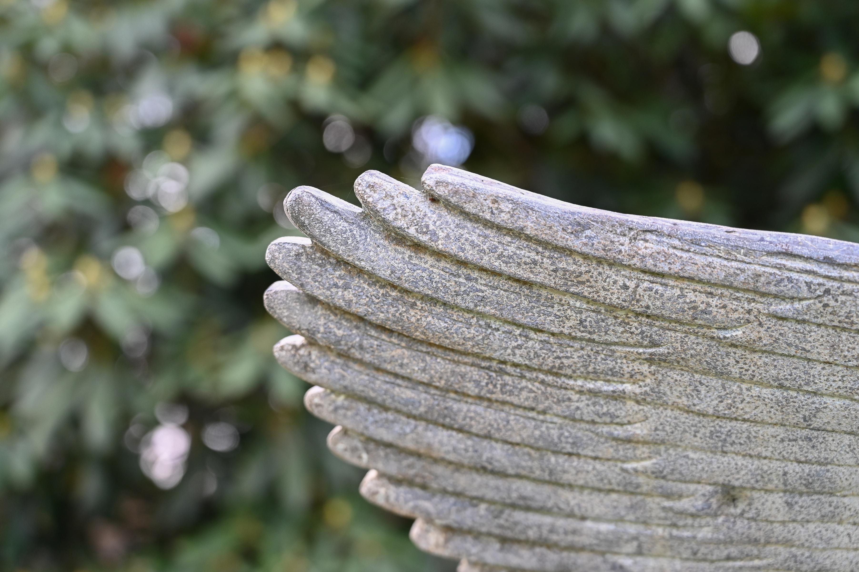 Zinc Dancing Stork Fountain 1