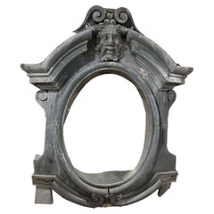 Antique Zinc Dormer Window