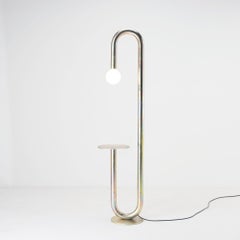 Zinc Floor Lamp Curva