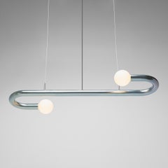 Zink-Pendelleuchte Curva