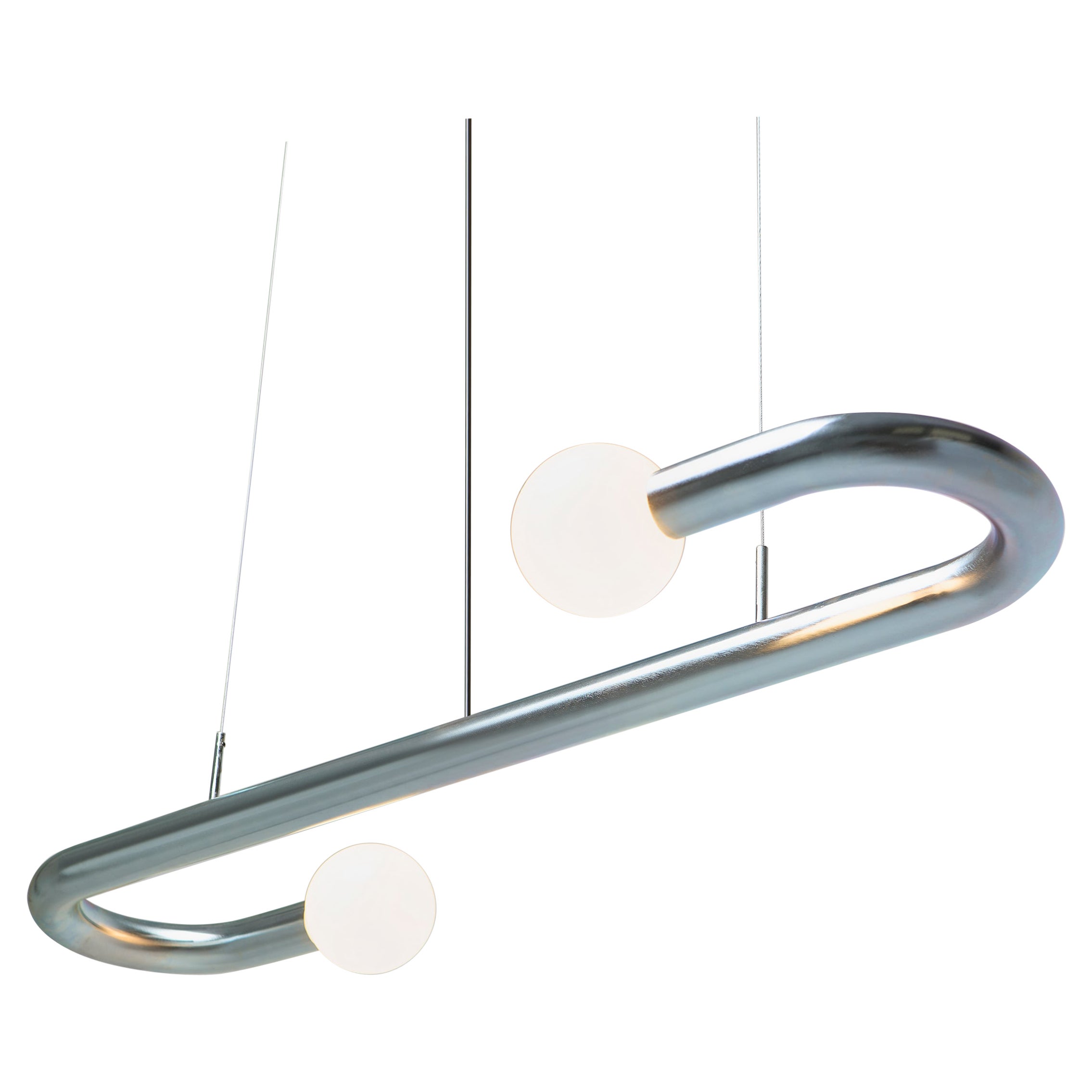 Colgante Curva Zinc