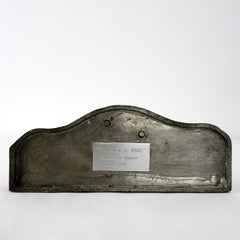 Zinc Statue of a Flemish Lady Who is Window Shopping at UNIC Supermarket