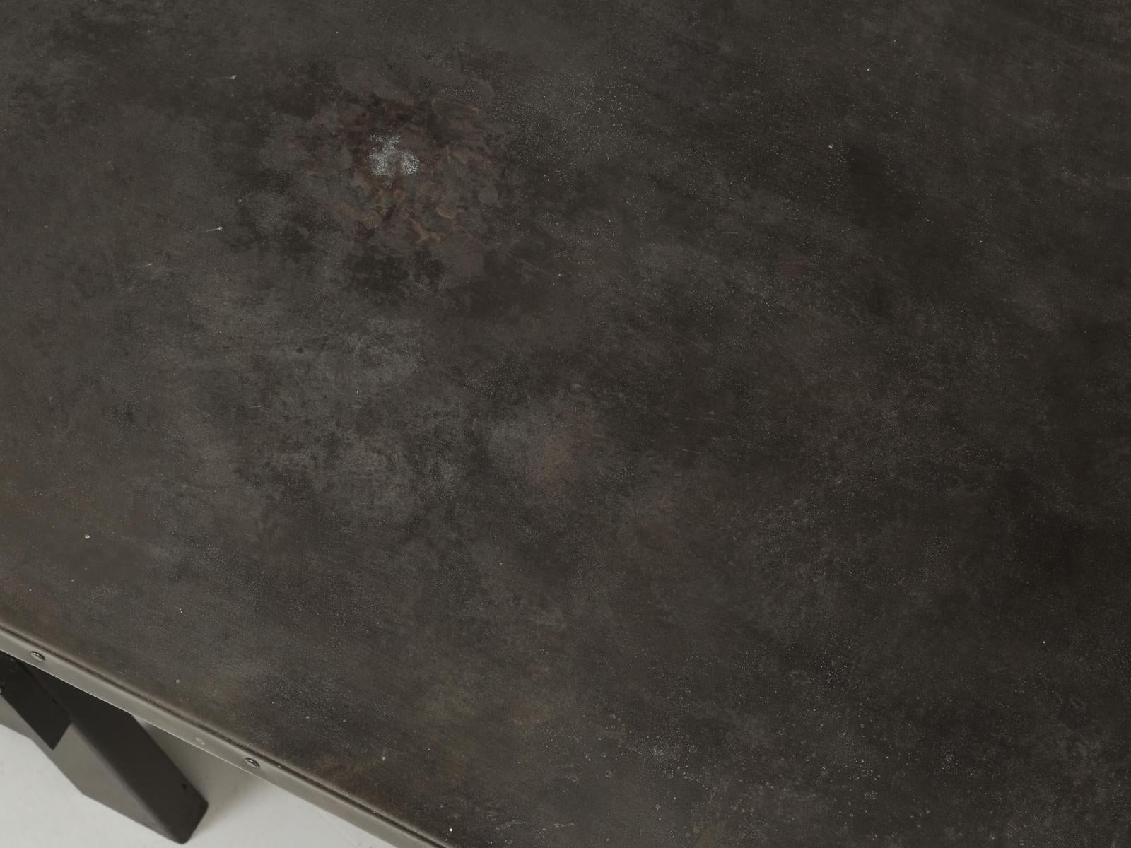 zinc top desks