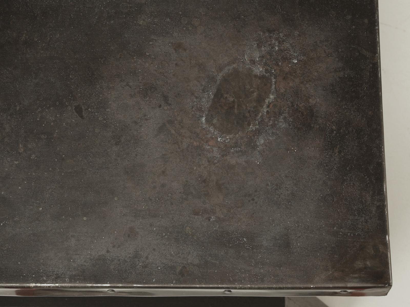 industrial kitchen table