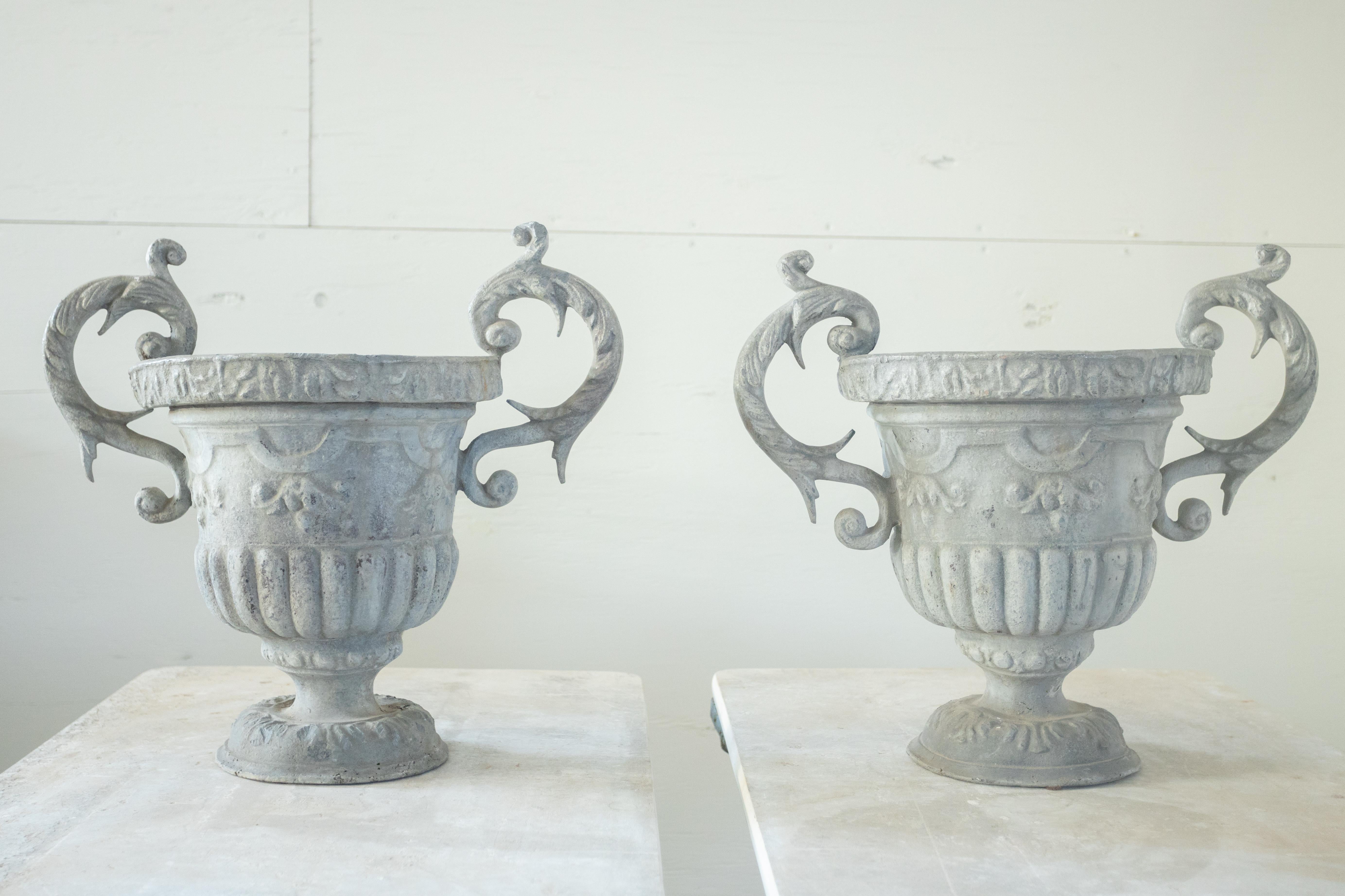 Urnes en zinc en vente 1