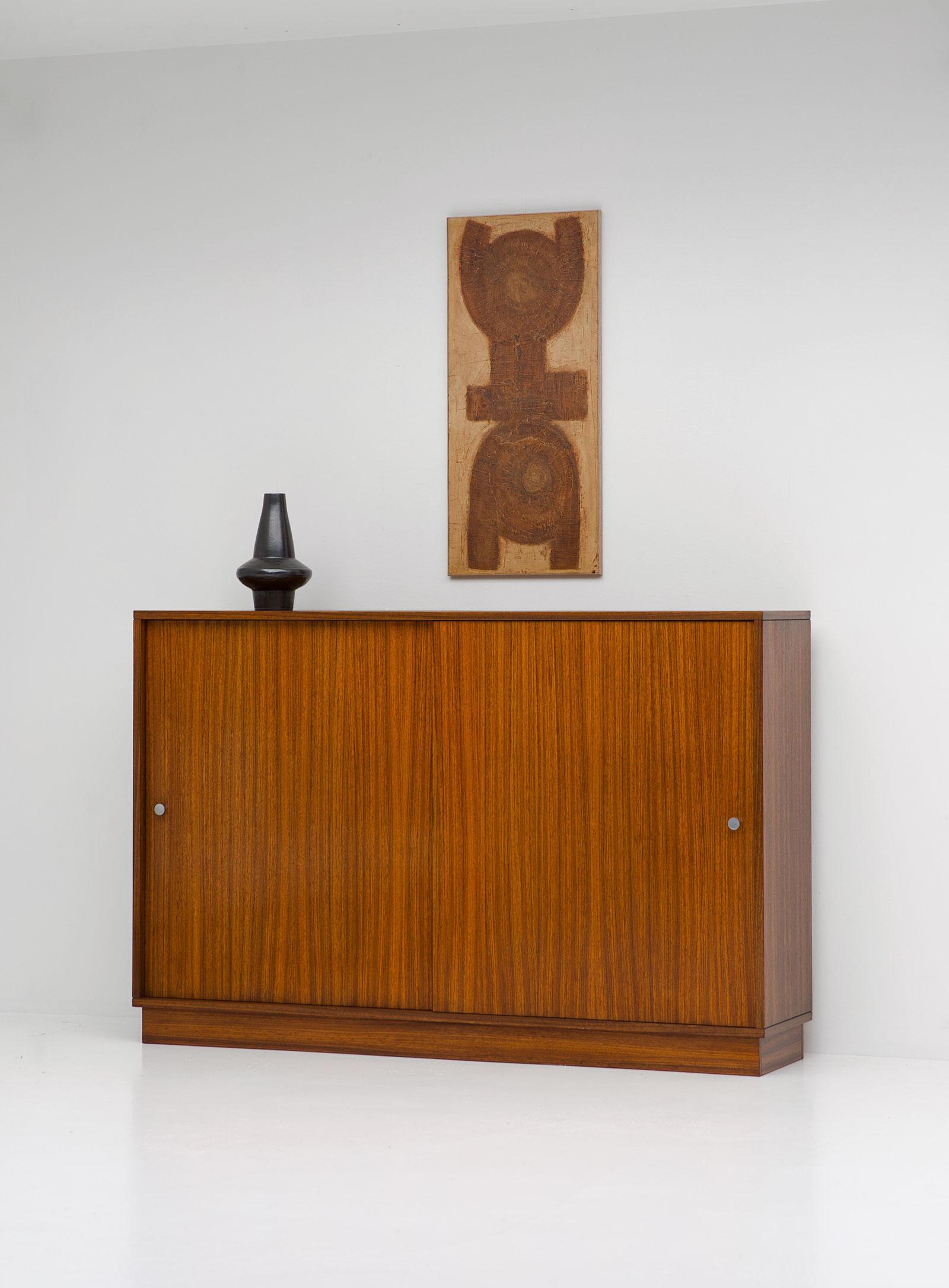 Mid-20th Century Zingana Dresser by Alfred Hendrickx Belform, 1960s