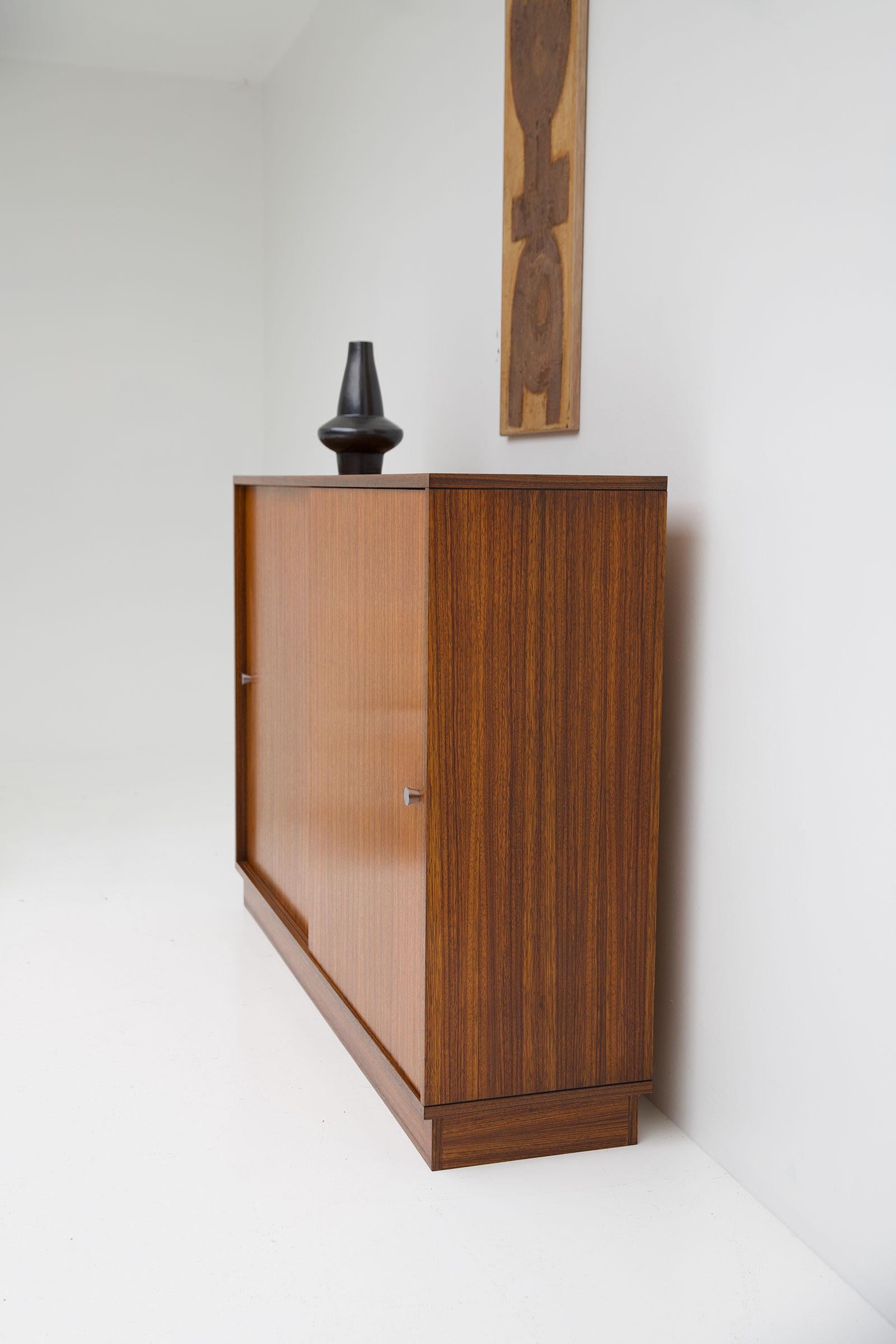 Bronze Zingana Dresser by Alfred Hendrickx Belform, 1960s