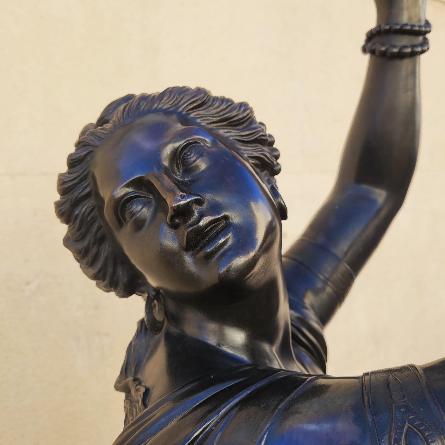 Zingara, JB Clésinger-barbedienne & Collas, große signierte Bronze, 19. im Angebot 7