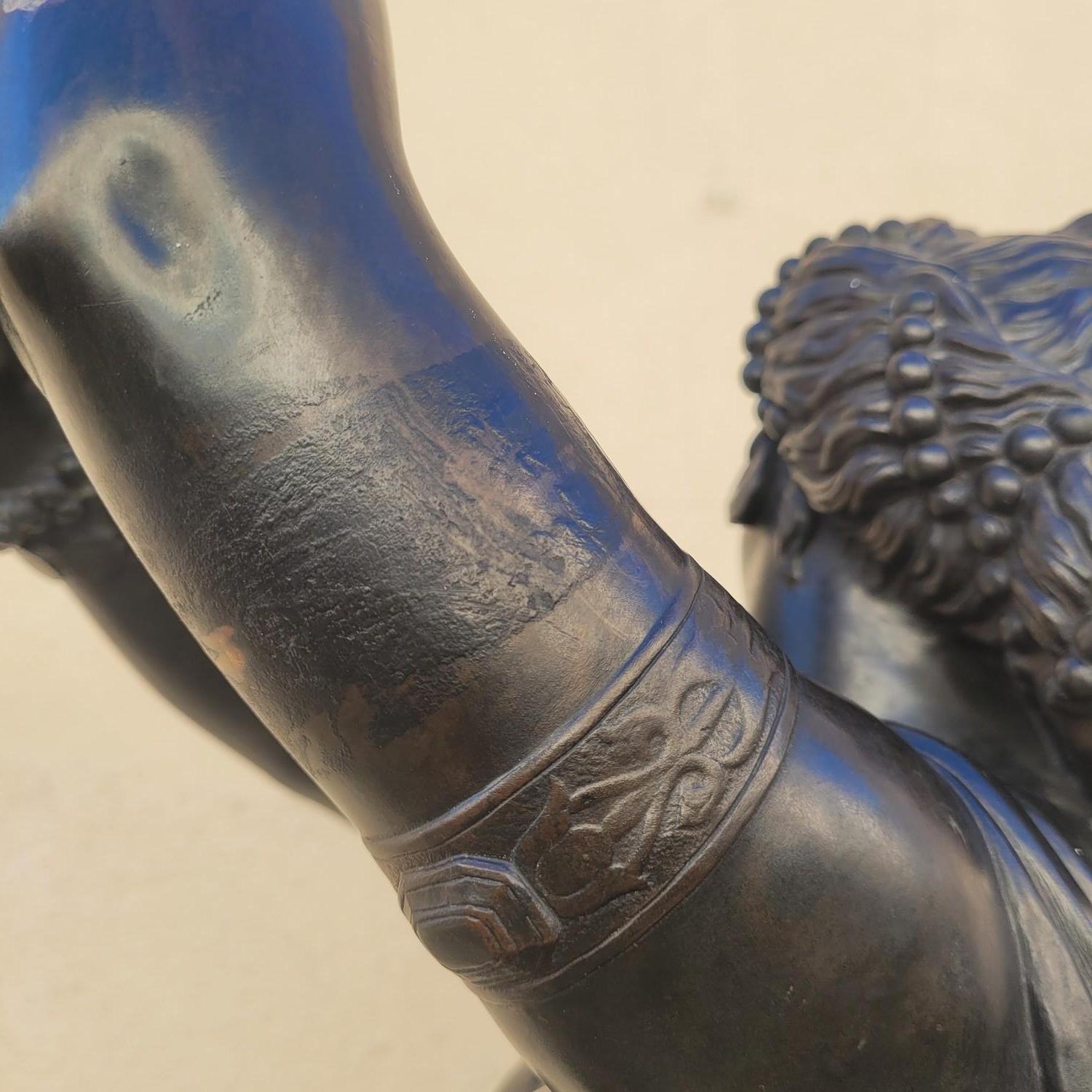Zingara, JB Clésinger-barbedienne & Collas, große signierte Bronze, 19. im Angebot 11