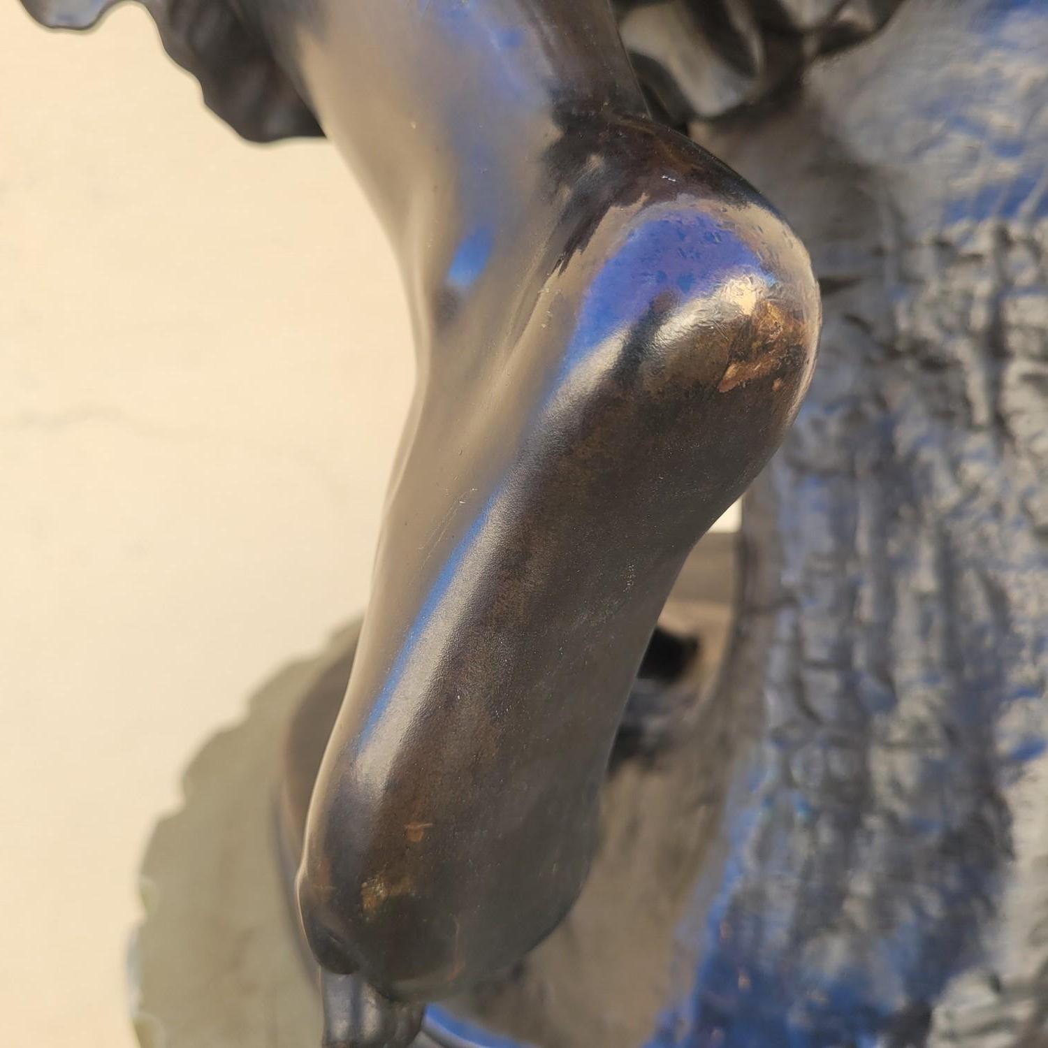 Zingara, JB Clésinger-barbedienne & Collas, große signierte Bronze, 19. im Angebot 13
