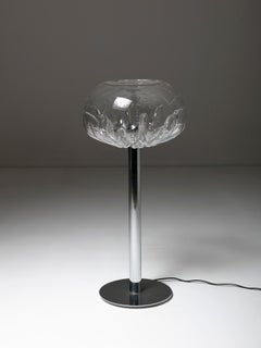 Rare "Zinia" Floor Lamp by Toni Zuccheri for VeArt, Italy, 1970s