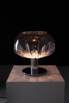 Lampada da tavolo Zinia di Toni Zuccheri per VeArt, 1972