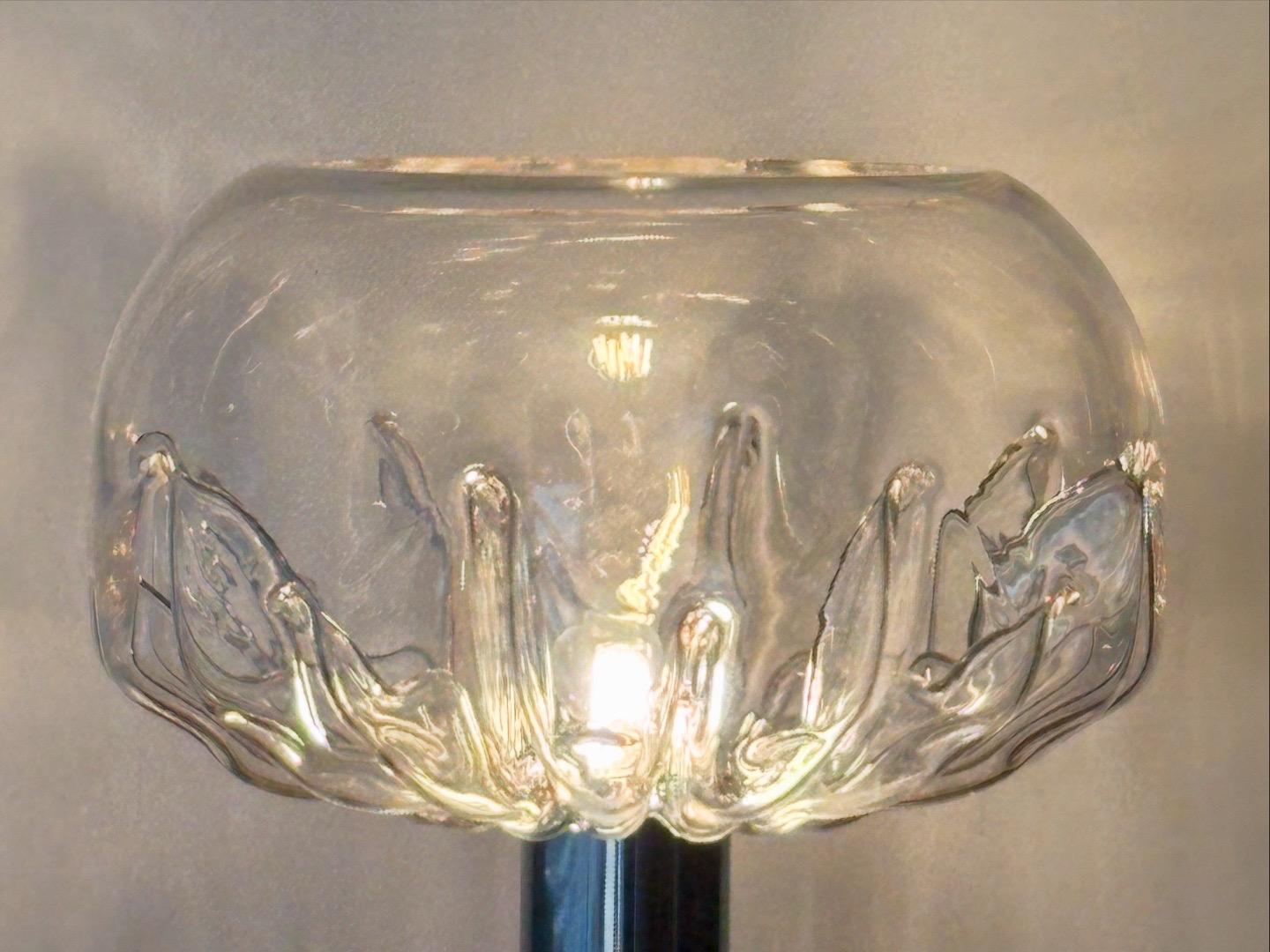 Mid-Century Modern Zinia Table lamp designed by Toni Zuccheri for Ve‘Art For Sale
