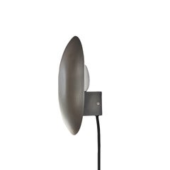 Zink Clam Wall Lamp by 101 Copenhagen